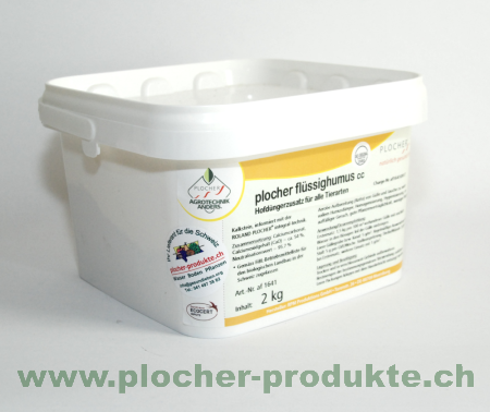 Plocher Flüssighumus cc 2Kg universaler Güllezusatz