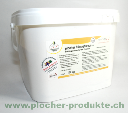 Plocher Flüssighumus cc 10Kg universaler Güllezusatz