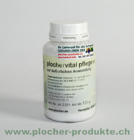 Plocher Vital Pflege für Pferde do 125gr