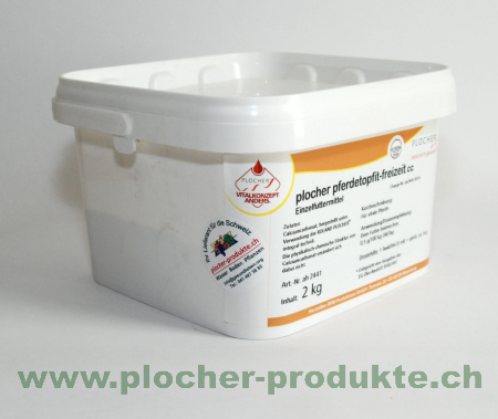 Plocher Pferdetopfit Freizeit cc 2Kg