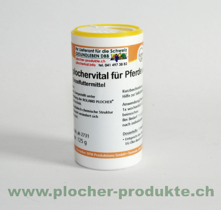 Plocher Vital für Pferde 125gr Dolomit