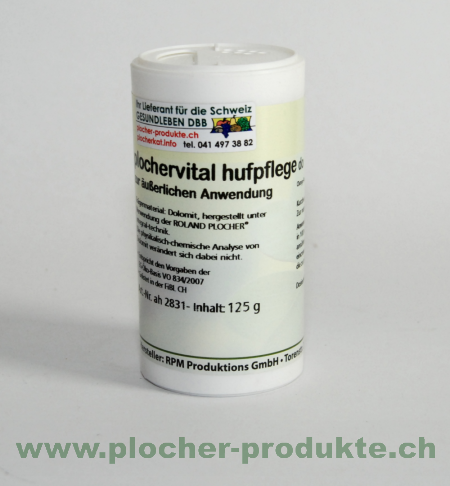 Plocher Vital Hufpflege do 125gr