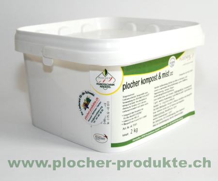 Plocher Kompost & Biotonne Aktivator cc 2Kg