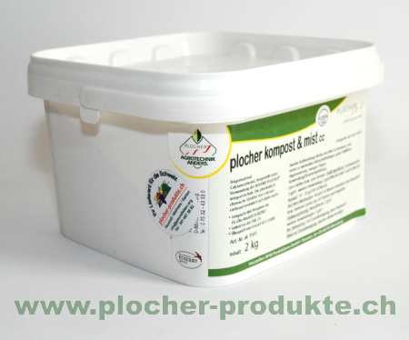 Plocher Kompost&Mist cc 2Kg ist neu Flüssighumus