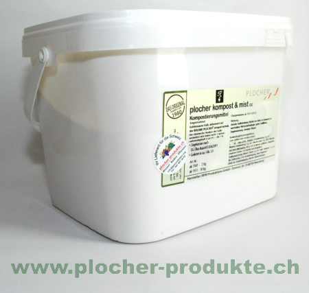 Plocher Kompost&Mist cc 10Kg ist neu Flüssighumus