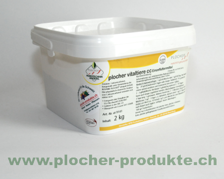 Plocher Vitaltiere Einzelfutter cc 2Kg