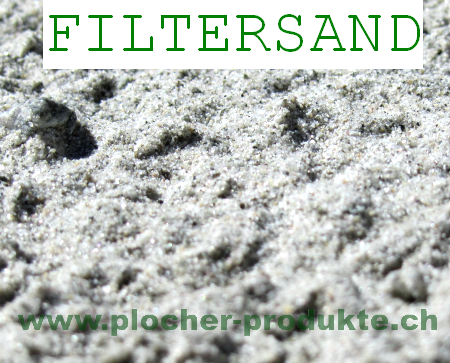 Plocher Filtersand WP1 25Kg