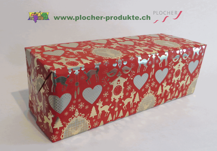 Plocher Schweiz Gesundleben DBB Plocher Schweiz Gesundleben DBB Plochertrinkflasche Geschenks Verpackung