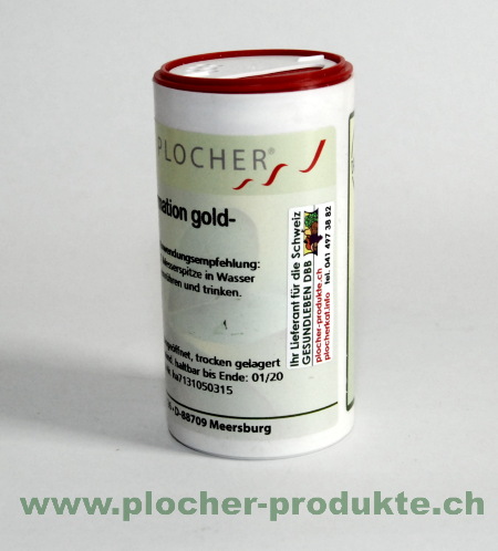 Plocher Kieselerde Information Gold 70gr