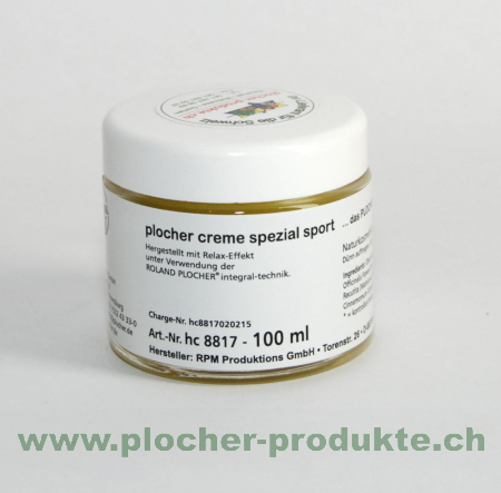 Plocher Creme Spezial Information Gold 100ml vitalisiert
