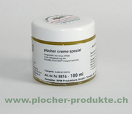 Plocher Schweiz Gesundleben DBB PLOCHER CREME SPEZIAL Plocher Schweiz Gesundleben DBB PLOCHER CREME SPEZIAL INFORMATION GOLD 100ml
