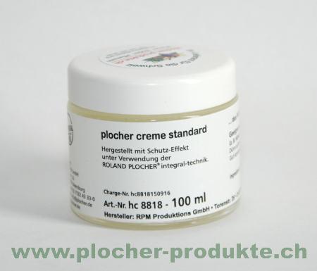 Plocher Creme Standart 100ml vitalisiert