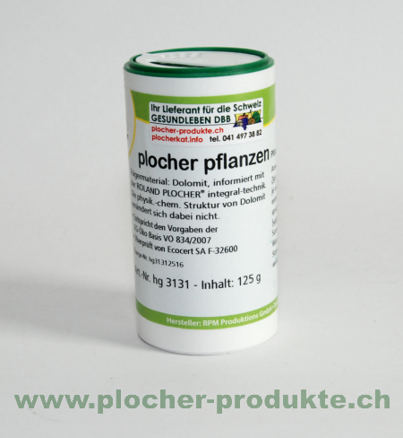 Plocher Pflanzen do 125gr