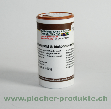Plocher Kompost & Biotonne Aktivator cc 200gr