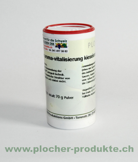 Plocher Aroma Aktivierung ki 125gr