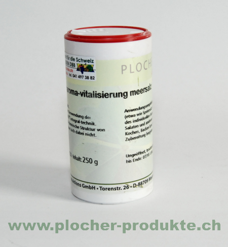 Plocher Aroma Aktivierung Steinsalz 250gr