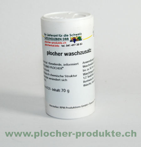 Plocher Waschzusatz natürliche Tenside ki 70gr Kieselerde