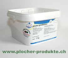 Plocher Schweiz Gesundleben DBB Plocher Grundwasser 2kg Plocher Schweiz Gesundleben DBB Plocher Grundwasser 2kg
