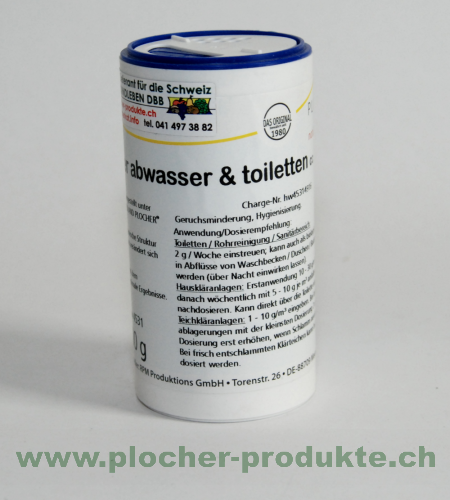 Plocher Abwasser&Toiletten cc 200gr