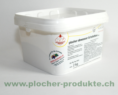 Plocher Abwasser&Toiletten cc 2Kg
