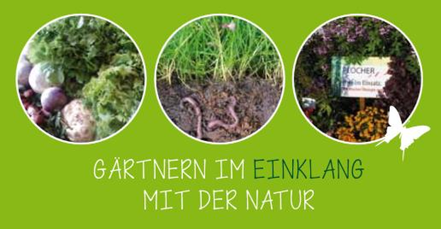 Plocher Schweiz Gesundleben DBB Gärtnern im Einklang mit der Natur mit Humusboden Plocher Schweiz Gesundleben DBB Der Boden als Oekosystem ist die Grundlage allen Lebens