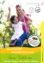 PLOCHER SCHWEIZ GESUNDLEBEN DBB Plocher Haushaltkatalog