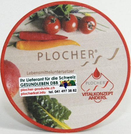 Plocher Testuntersetzer Aromaintensivierung